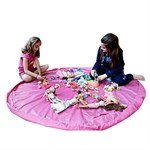 Carpet 35 cm / Storage bag - Pink